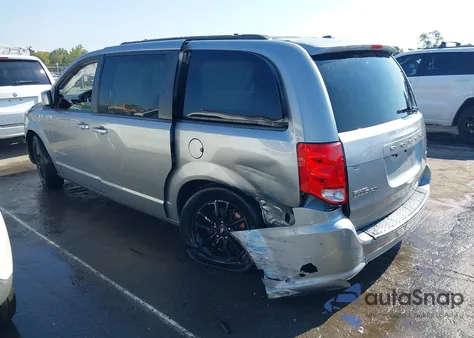 2019 Dodge Grand Caravan Gt z USA, uszkodzony, nr VIN 2C4RDGEG6KR787037